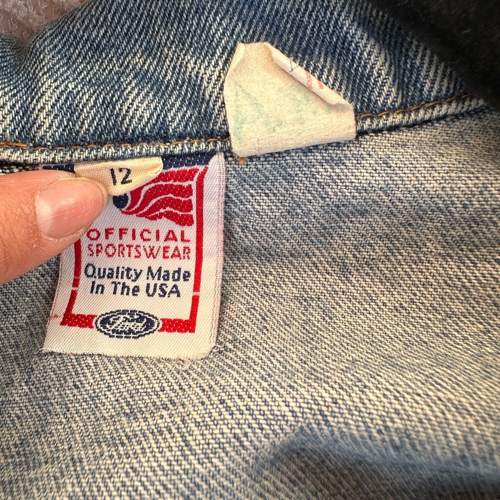 Ford Racing Denim Jacket - Picture 5 of 8